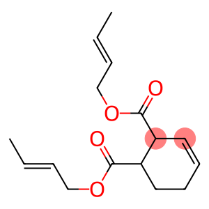 3-Cyclohexene-1,2-dicarboxylic acid bis(2-butenyl) ester