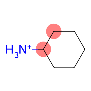 Cyclohexylaminium
