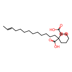Cyclohexane-1,2-dicarboxylic acid hydrogen 1-(11-tridecenyl) ester