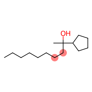 1-Cyclopentyl-1-methyl-1-nonanol
