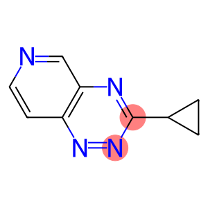 3-Cyclopropylpyrido[3,4-e]-1,2,4-triazine