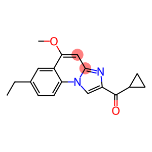 2-Cyclopropylcarbonyl-7-ethyl-5-methoxyimidazo[1,2-a]quinoline