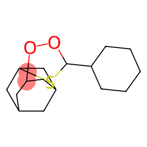 5'-Cyclohexylspiro[adamantane-2,3'-[1,2]dioxa[4]thiacyclopentane]