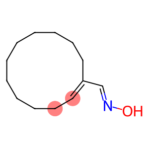 Cyclododecene-1-carbaldehyde oxime