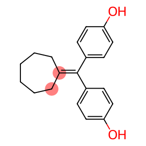4,4'-(Cycloheptylidenemethylene)bis(phenol)