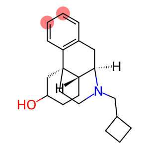 17-Cyclobutylmethylmorphinan-6-ol