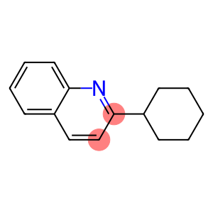 2-Cyclohexylquinoline