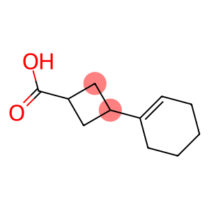3-(1-Cyclohexenyl)cyclobutanecarboxylic acid