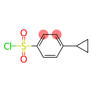 4-cyclopropylbenzenesulfonyl chloride