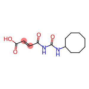 4-[(cyclooctylcarbamoyl)amino]-4-oxobut-2-enoic acid