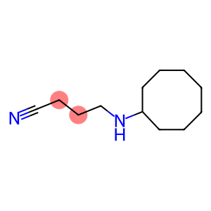 4-(cyclooctylamino)butanenitrile