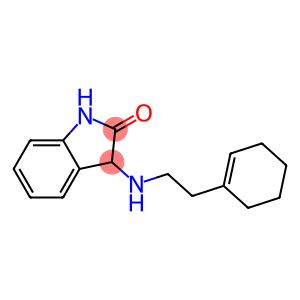 3-{[2-(cyclohex-1-en-1-yl)ethyl]amino}-2,3-dihydro-1H-indol-2-one
