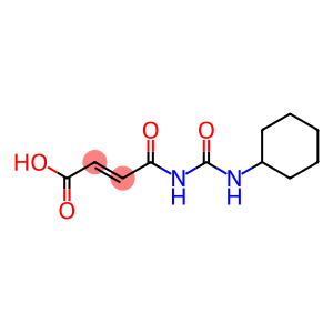 4-[(cyclohexylcarbamoyl)amino]-4-oxobut-2-enoic acid