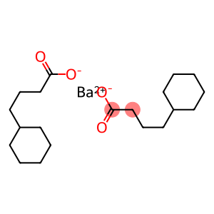 4-Cyclohexylbutyric acid barium salt