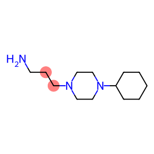 3-(4-Cyclohexylpiperazin-1-Yl)Propan-1-Amine