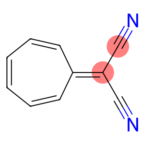 2-cyclohepta-2,4,6-trienylidenmalononitrile