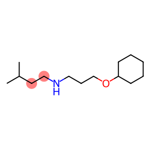 [3-(cyclohexyloxy)propyl](3-methylbutyl)amine