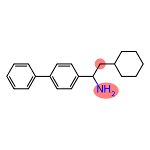2-cyclohexyl-1-(4-phenylphenyl)ethan-1-amine