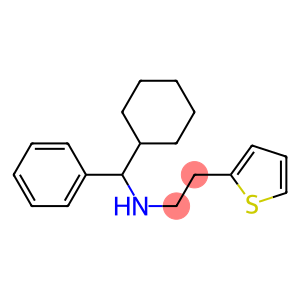 [cyclohexyl(phenyl)methyl][2-(thiophen-2-yl)ethyl]amine
