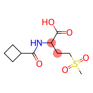 2-(cyclobutylformamido)-4-methanesulfonylbutanoic acid