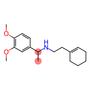 [2-(cyclohex-1-en-1-yl)ethyl][1-(3,4-dimethoxyphenyl)ethyl]amine