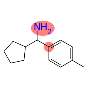 1-cyclopentyl-1-(4-methylphenyl)methanamine