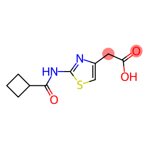 {2-[(cyclobutylcarbonyl)amino]-1,3-thiazol-4-yl}acetic acid