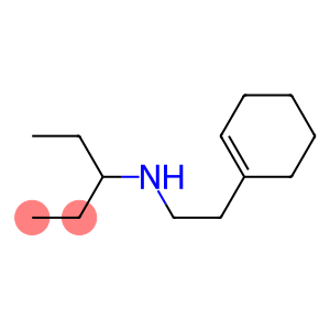 [2-(cyclohex-1-en-1-yl)ethyl](pentan-3-yl)amine