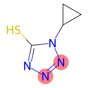 1-cyclopropyl-1H-1,2,3,4-tetrazole-5-thiol