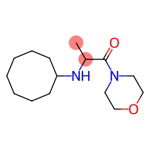 2-(cyclooctylamino)-1-(morpholin-4-yl)propan-1-one