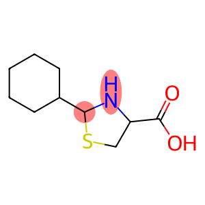 2-cyclohexyl-1,3-thiazolidine-4-carboxylic acid