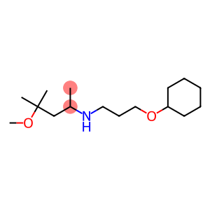 [3-(cyclohexyloxy)propyl](4-methoxy-4-methylpentan-2-yl)amine