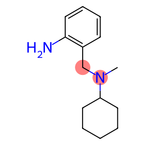 2-{[cyclohexyl(methyl)amino]methyl}aniline