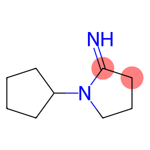 1-cyclopentylpyrrolidin-2-imine