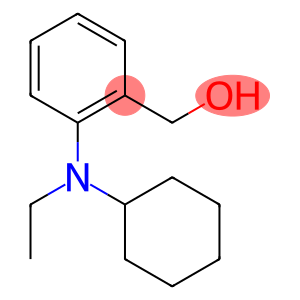 {2-[cyclohexyl(ethyl)amino]phenyl}methanol
