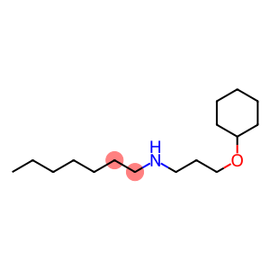[3-(cyclohexyloxy)propyl](heptyl)amine