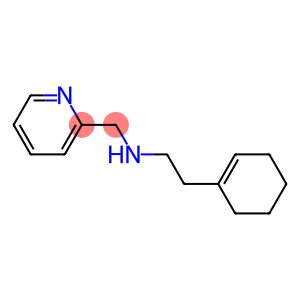 [2-(cyclohex-1-en-1-yl)ethyl](pyridin-2-ylmethyl)amine