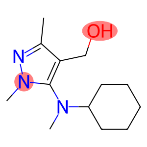 {5-[cyclohexyl(methyl)amino]-1,3-dimethyl-1H-pyrazol-4-yl}methanol