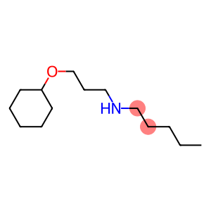 [3-(cyclohexyloxy)propyl](pentyl)amine