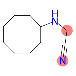2-(cyclooctylamino)acetonitrile