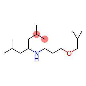 [3-(cyclopropylmethoxy)propyl](2,6-dimethylheptan-4-yl)amine