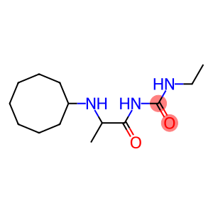 1-[2-(cyclooctylamino)propanoyl]-3-ethylurea