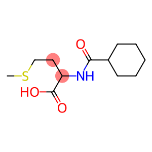 2-[(cyclohexylcarbonyl)amino]-4-(methylthio)butanoic acid