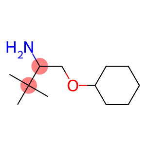 1-[(cyclohexyloxy)methyl]-2,2-dimethylpropylamine
