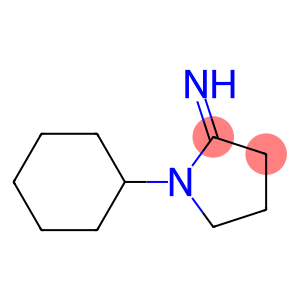 1-cyclohexylpyrrolidin-2-imine