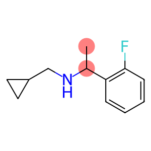 (cyclopropylmethyl)[1-(2-fluorophenyl)ethyl]amine