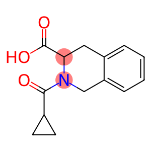 2-(cyclopropylcarbonyl)-1,2,3,4-tetrahydroisoquinoline-3-carboxylic acid