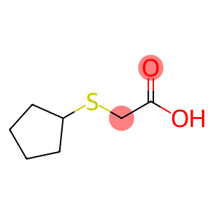 (cyclopentylthio)acetic acid