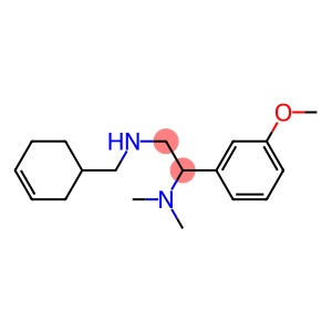(cyclohex-3-en-1-ylmethyl)[2-(dimethylamino)-2-(3-methoxyphenyl)ethyl]amine