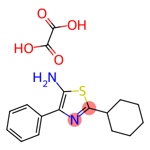 2-CYCLOHEXYL-4-PHENYLTHIAZOL-5-AMINE OXALATE